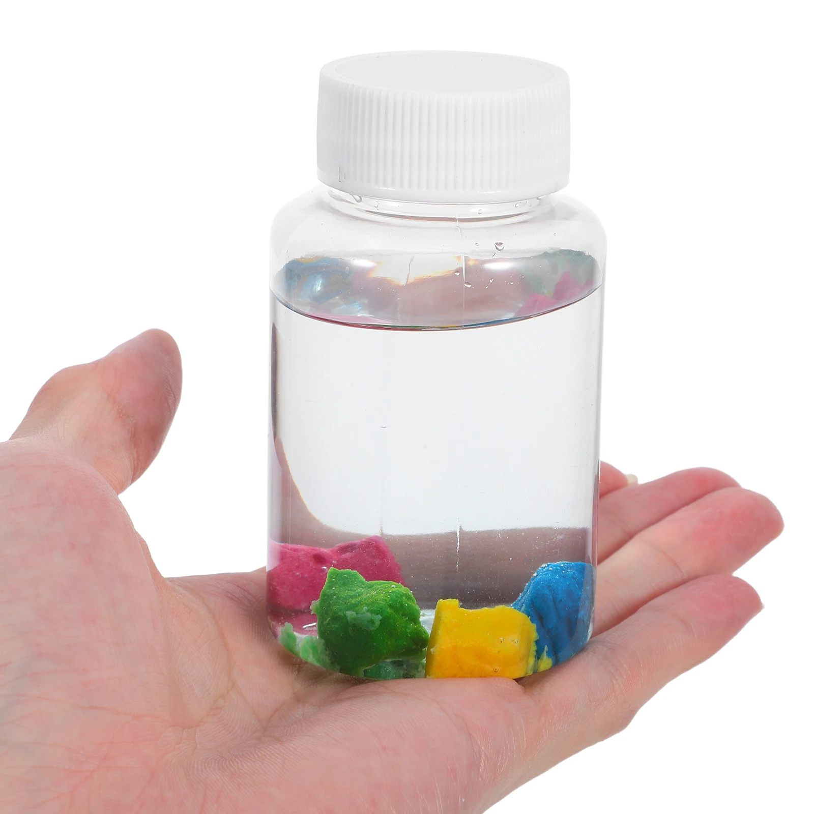 

4 Sets Growing Stone Toys Colorful Stem Experiment Science Kits Kids Crystal for Aquarium Stones