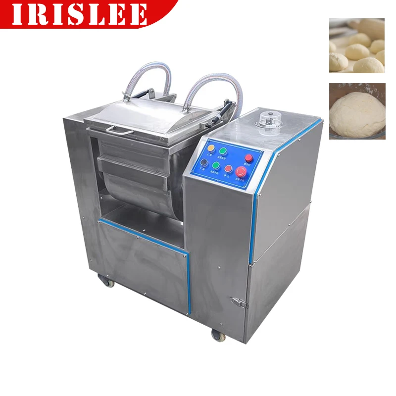 Vacuum Dough Mixing…