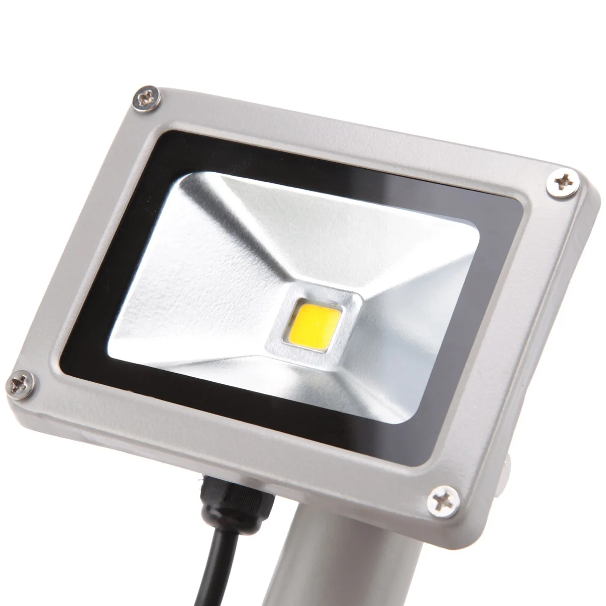 Warm White LED Spotlight floodlight Spotlight floodlight with LED lighting and PIR motion sensor (10 Watts)