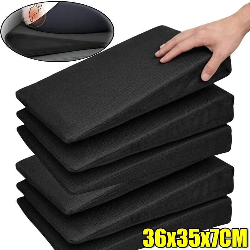 

Car Seat Cushion Fatigue Relief Increase Flattening Car Seat Leveling Pad Height Pad Memory Foam The Rear Seats of The Car