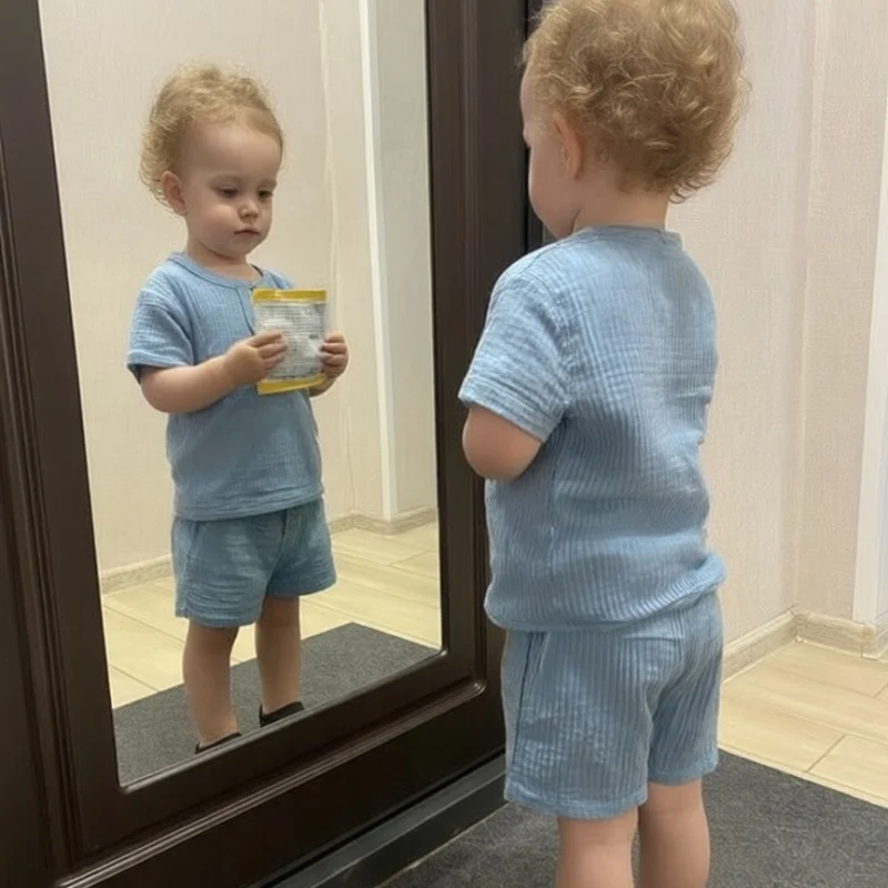 2 Pieces Babies Out…