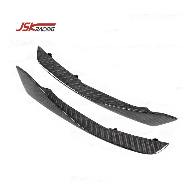 

High Quality Carbon Fiber Front Bumper Canards Splitter For 2017-2019 Mclaren 720S Car Parts Modified Upgraded Jsk Style