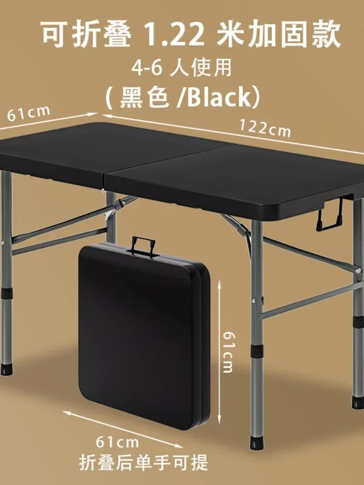 Folding Desk Student Household Study Table Simple Rental House Office Writing Desk Computer Training Table Long Table