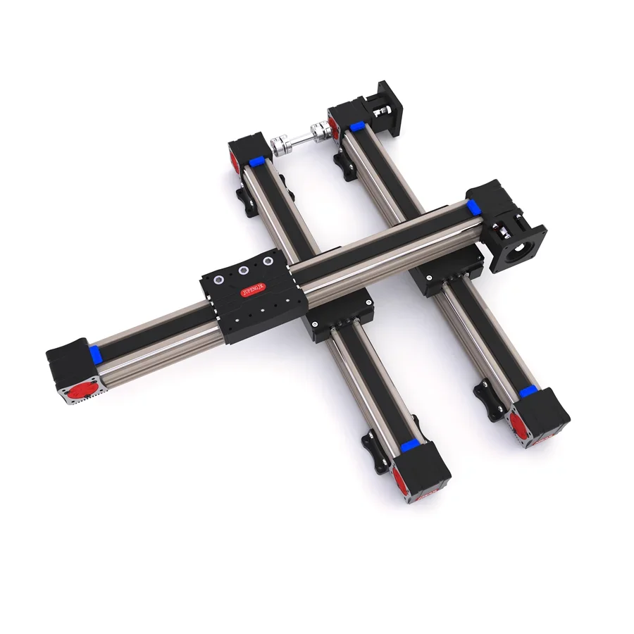 

202550-3900 мм линейный модуль с ЧПУ, направляющий стол для движения, направляющий стол оси Xyz для 3D-принтера, комплект роботизированной руки