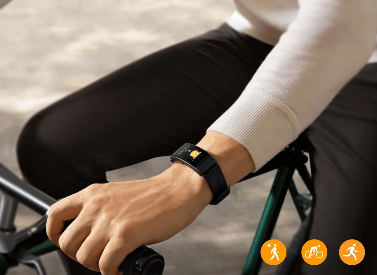Huawei TalkBand B6 Smart Wristband Bluetooth 5.2 1.53 Inch AMOLED