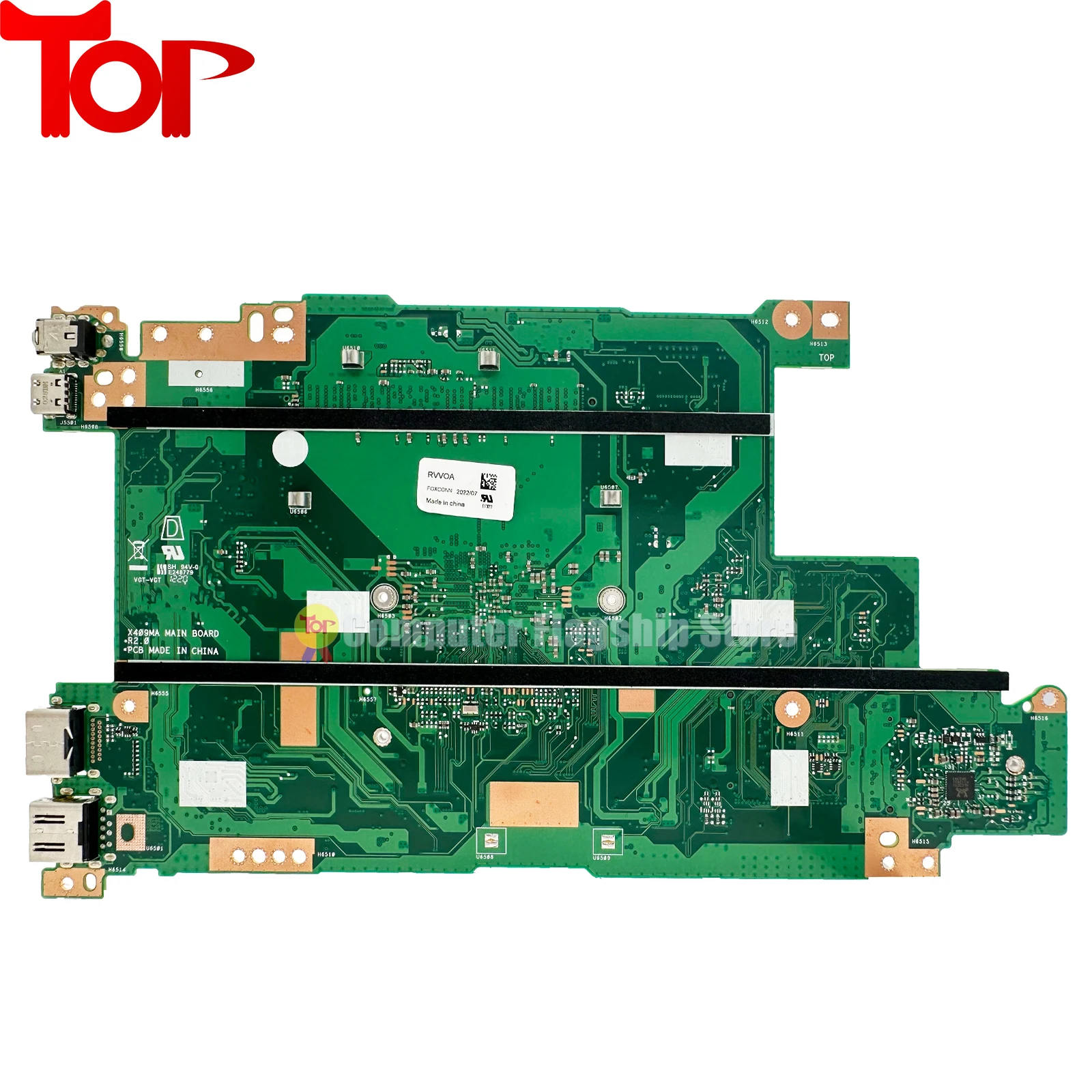 Imagem -02 - Kefu-placa-mãe do Portátil para Asus Mainboard X409ma X509ma X409ma X409m F409ma F509ma A409ma A509ma N4000 N4020 N5000 N5030