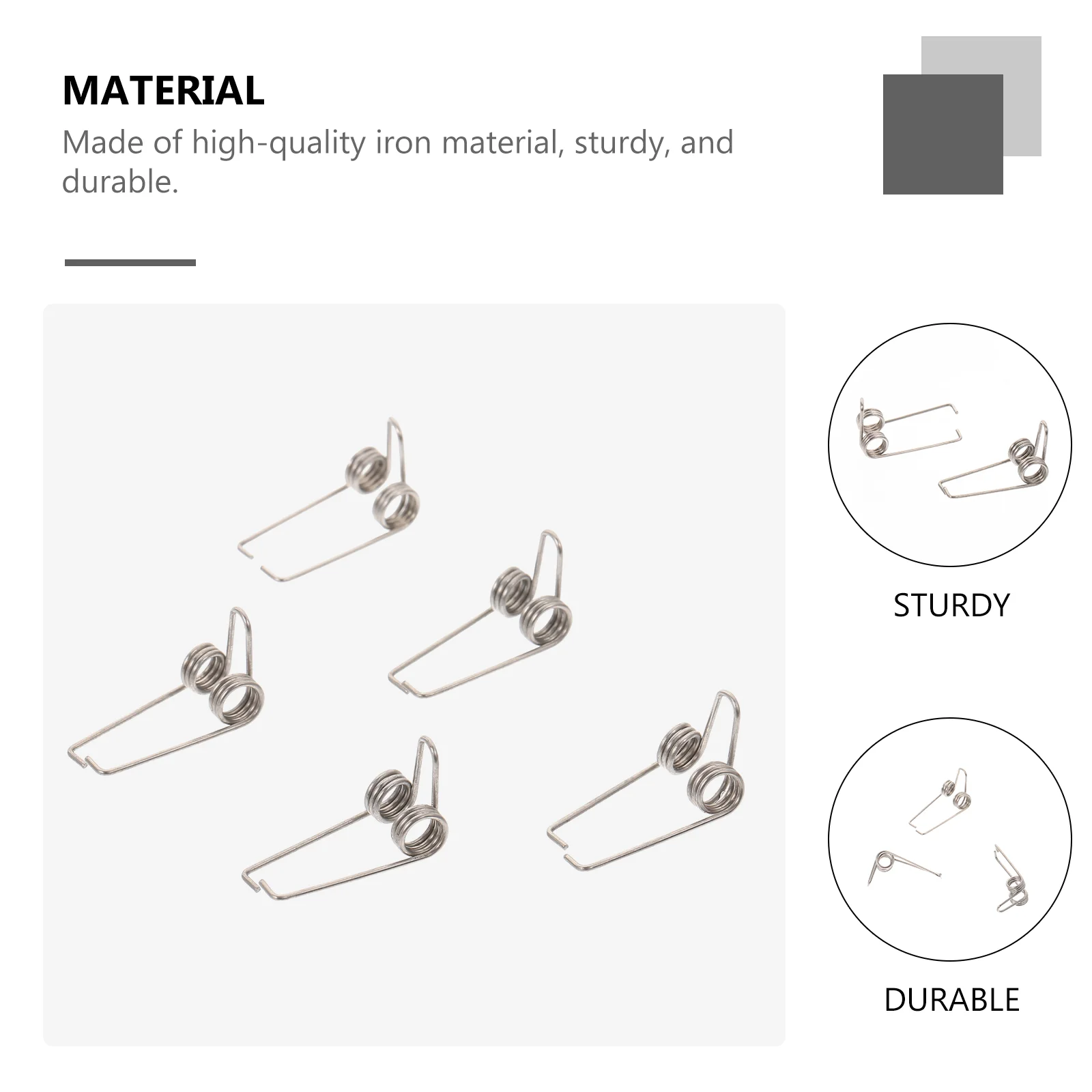 Trumpet Practice Mute Water Key Spring Draining Springs Component Iron Clique Components