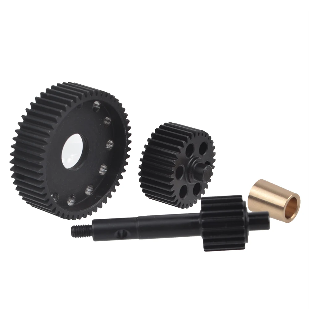 Steel Differential Gears Set for Tamiya BBX BB01 BB-01 RC Buggy Car Transmission Gear