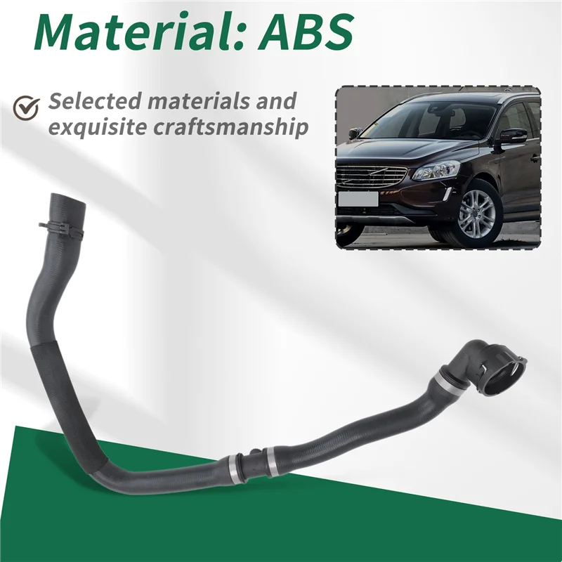 

Car Radiator Hose Upper For VOLVO S80 S60 V70 XC60 2.0T 2010-2015 31319605
