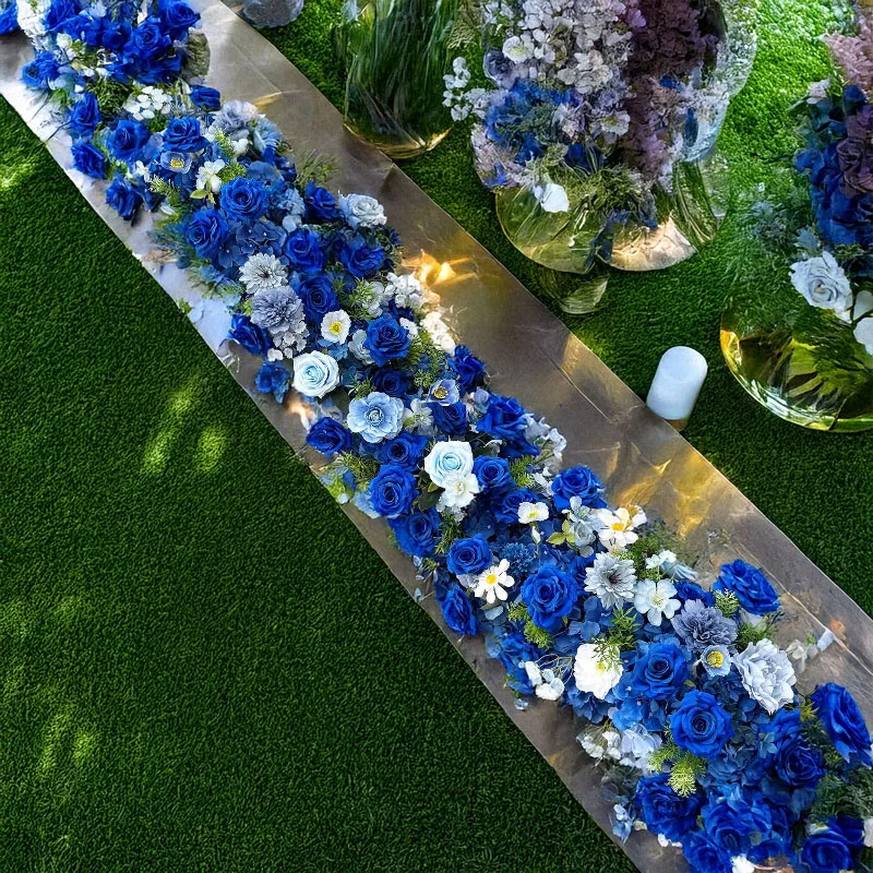 

Artificial Rose Wedding Background Wall Decoration Flower Arrangement Hotel Arch Flower Showcase Exhibition Hall Table Flower