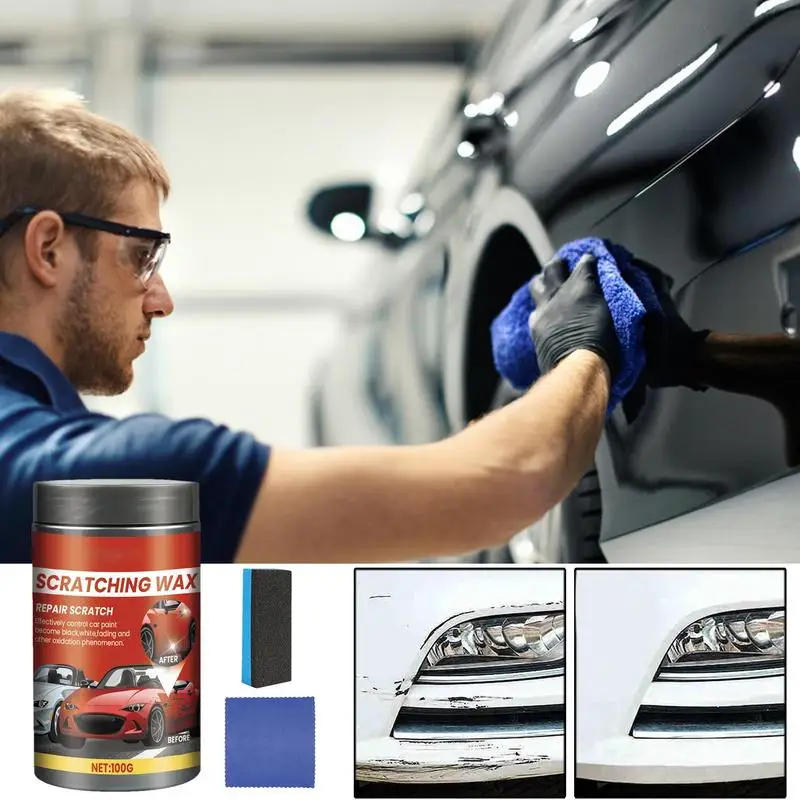 Car Paint Scratch Repair Effective Vehicle Scratch Remover Polishes and Waxes for Car Paint Scratch Repair Safe and Easy to Use