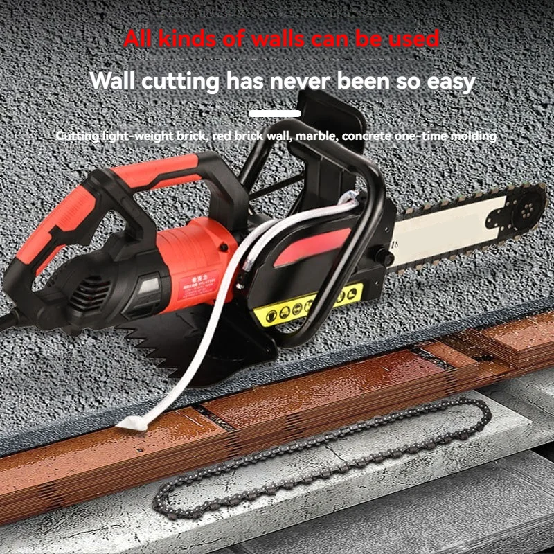 

6300/7800W High Power Cutting Reinforced Concrete Stone Brushed Wall Cutting Machine Door Cutting Machine