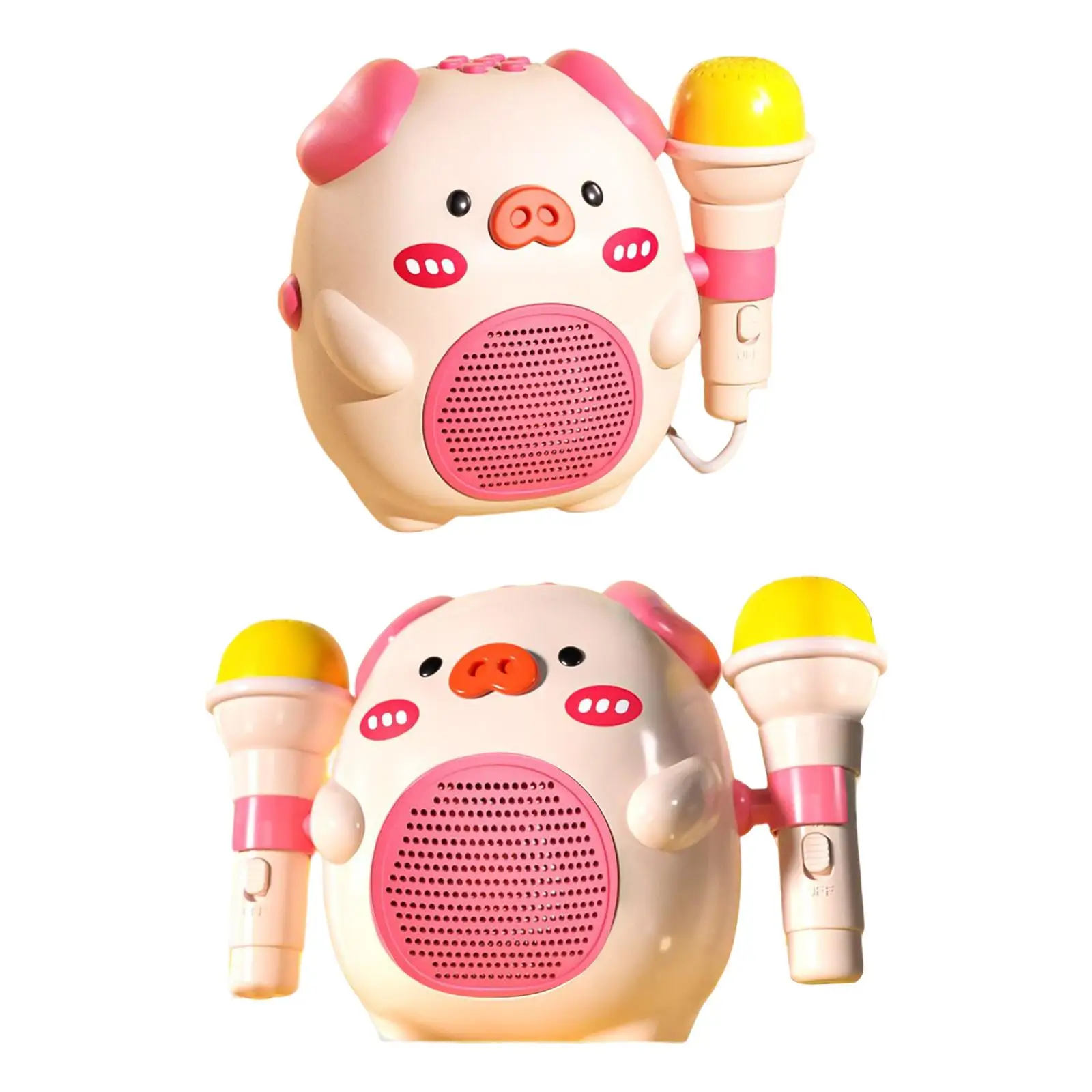 Kid Voice Changing Children Toy Karaoke Portable Lights Kids Karaoke Machine