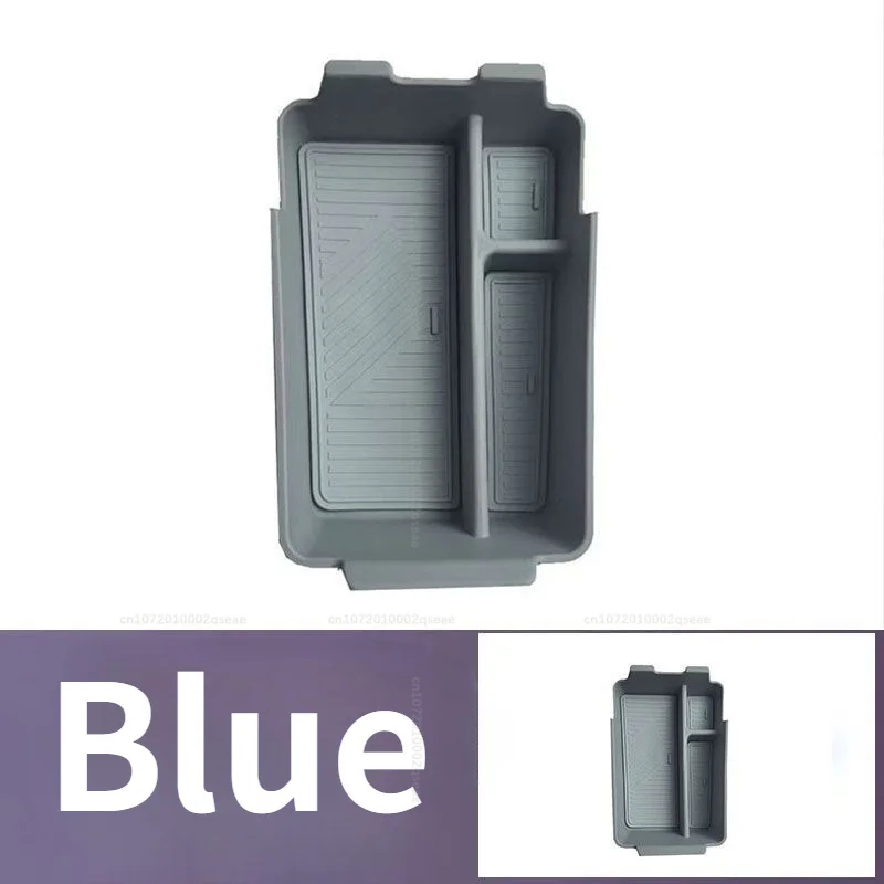 Für MG 4 MG4 EV Urban 2026 2027 Armlehnen-Aufbewahrungsbox Mittelkonsolen-Organizer Ablage ABS Rutschfestes Innenzubehör – Detail 4