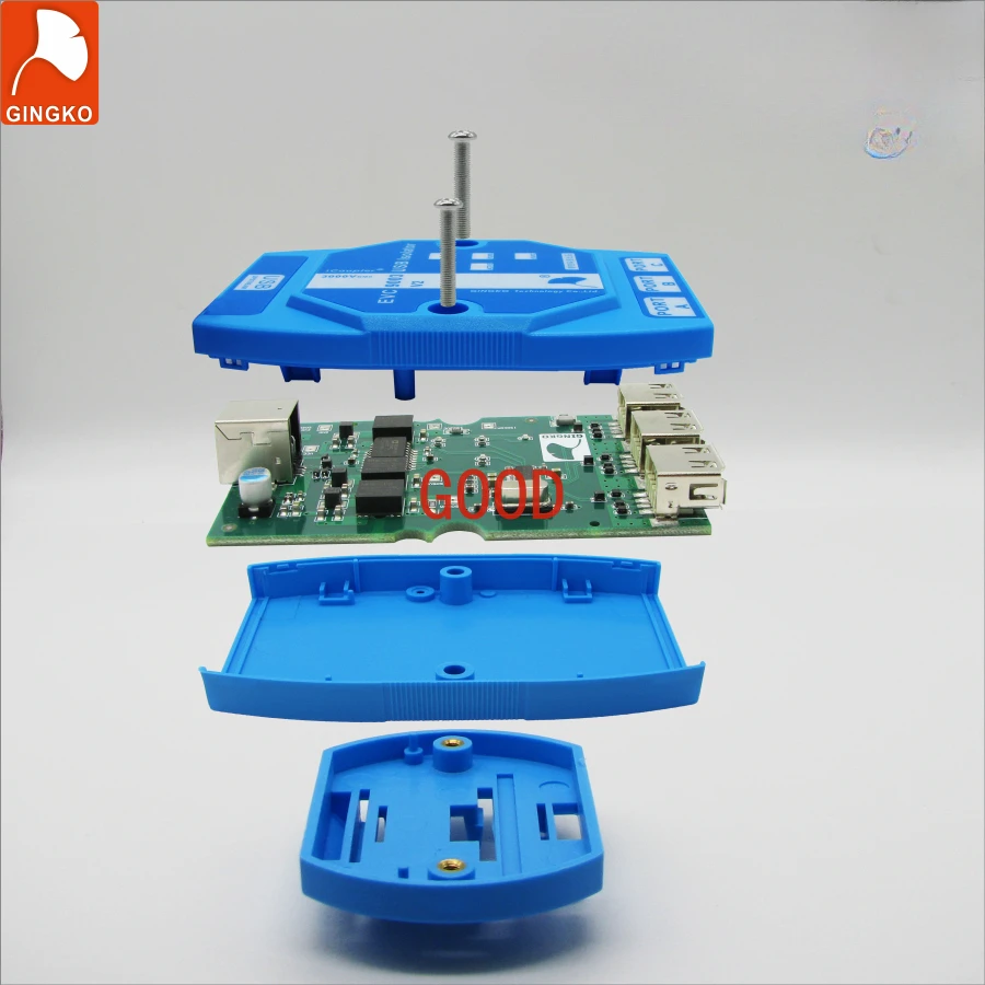 USB-изоляция Изолятор EVC9003, плата защиты HUB ADUM4160 промышленного класса