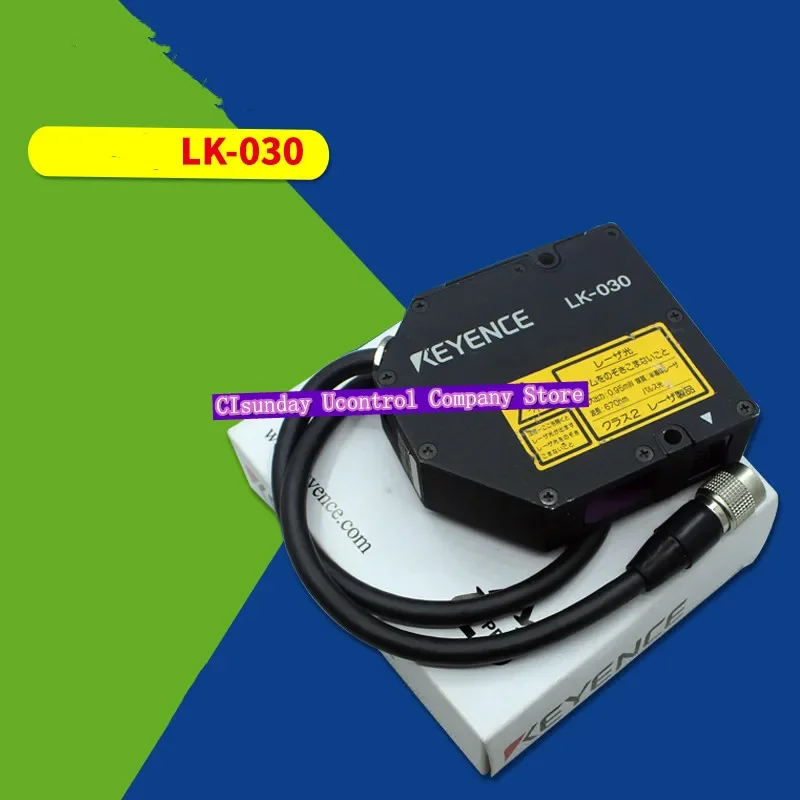 

Новый оригинальный лазерный датчик перемещения LK-086 LK-030 LK-036 LK-081