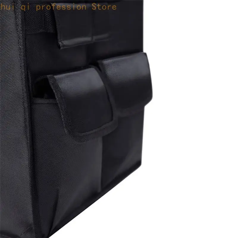 Aufbewahrungsbox Anti-Rutsch-Spritzwassergeschützter Kofferraum-Organisationsbehälter Auto-SUV-Organizer H8WE – Detail 5