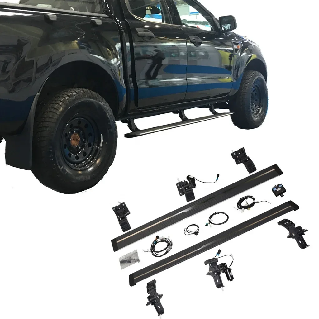 Colorado Accessories Electric Side Steps Automatic Running Boards For Chevy Colorado 2016-2020