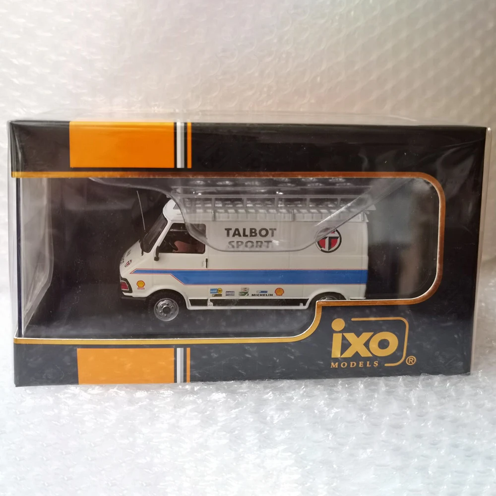 دييكاست IXO 1/43 مقياس سيتروين C35 1981 فان سبيكة سيارة نموذج تحصيل لعبة هدية تذكارية عرض حلية #6