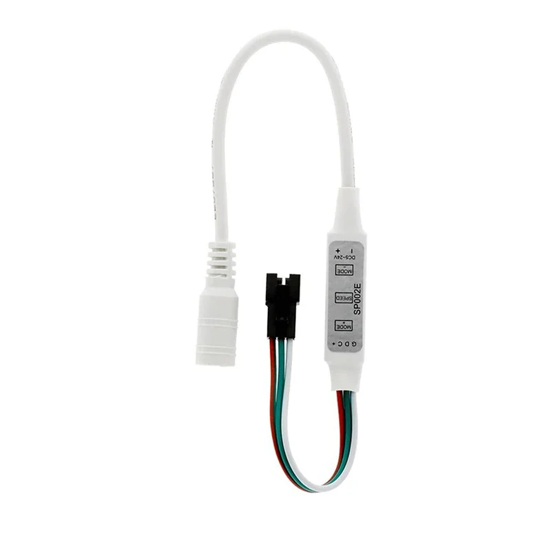 Mini 3-pin controller USB/DC/dual line DC5V-24V