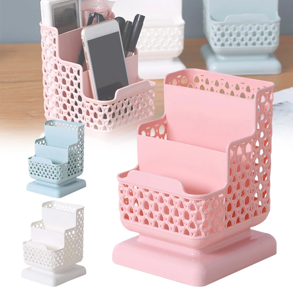 Organizer Aufbewahrung Schreibtisch Aufbewahrung Brieftasche Home Office Stand für Stifte Schlüssel box Organizer für Dokumente Briefpapier Feder mäppchen