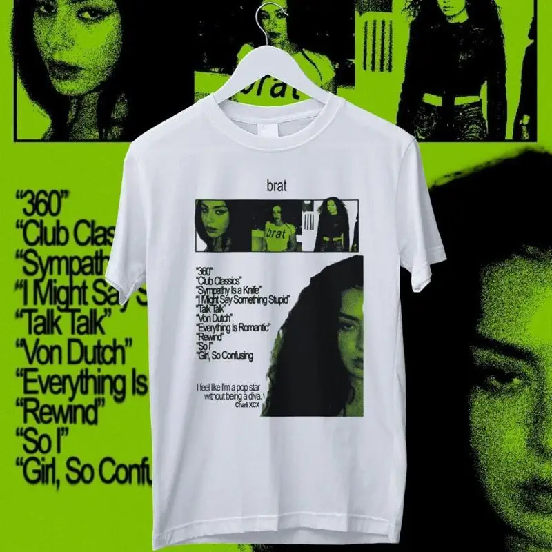 Charli XCX Graphic T-Shirt