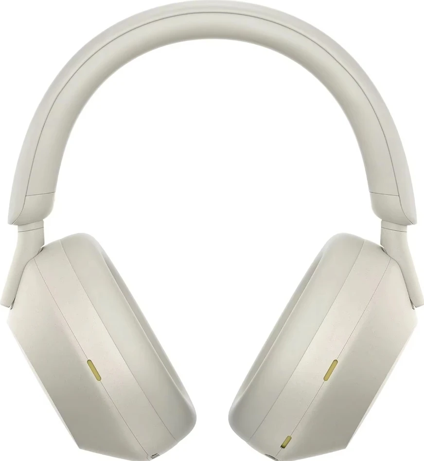 Sony WH-1000XM5 kabellose Kopfhörer mit Geräusch unterdrückung 30 Stunden Akku Soft Fit Leder integrierter Prozessor v1 4 Mikrofone schwarz 5