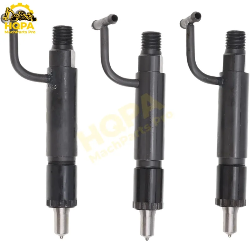 

3 шт. 729246-53101 13-370 159P175VAD1 топливная форсунка для Yanmar 3TNV88 4TNV88 3TNV84 4TNV88 детали двигателя Afteramrket