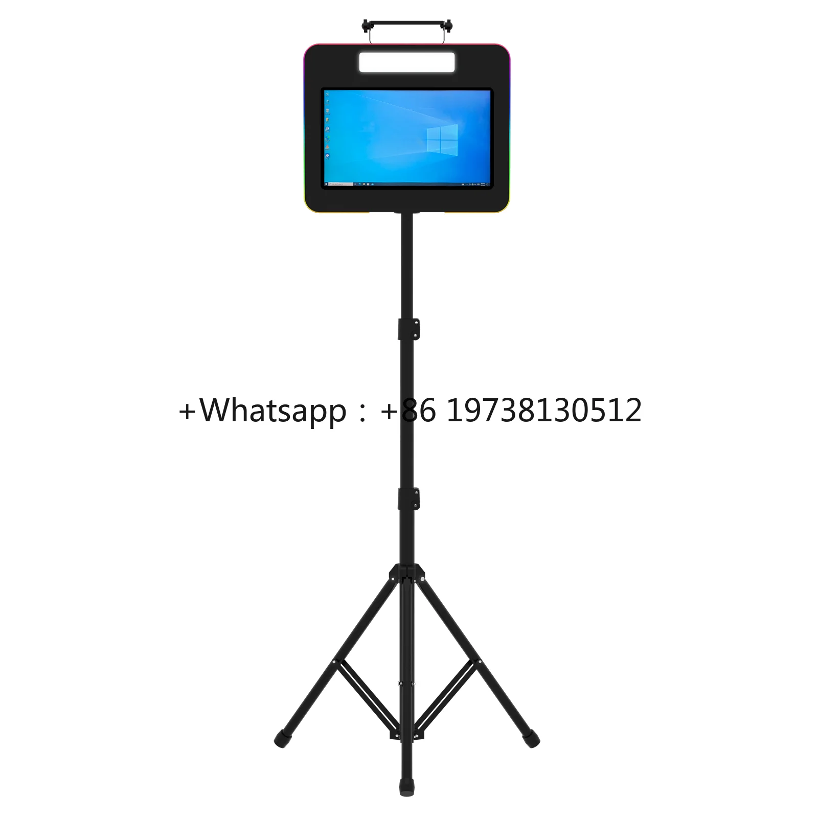New Arrival photo booth machine 15.6 Inch DSLR Selfie Photobooth Stand with Touch Screen photography booth Shell for Events