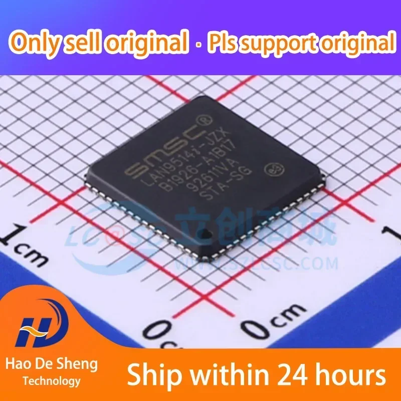 

10 шт./лот LAN9514I-JZX LAN9514I QFN-64 новый оригинальный на складе