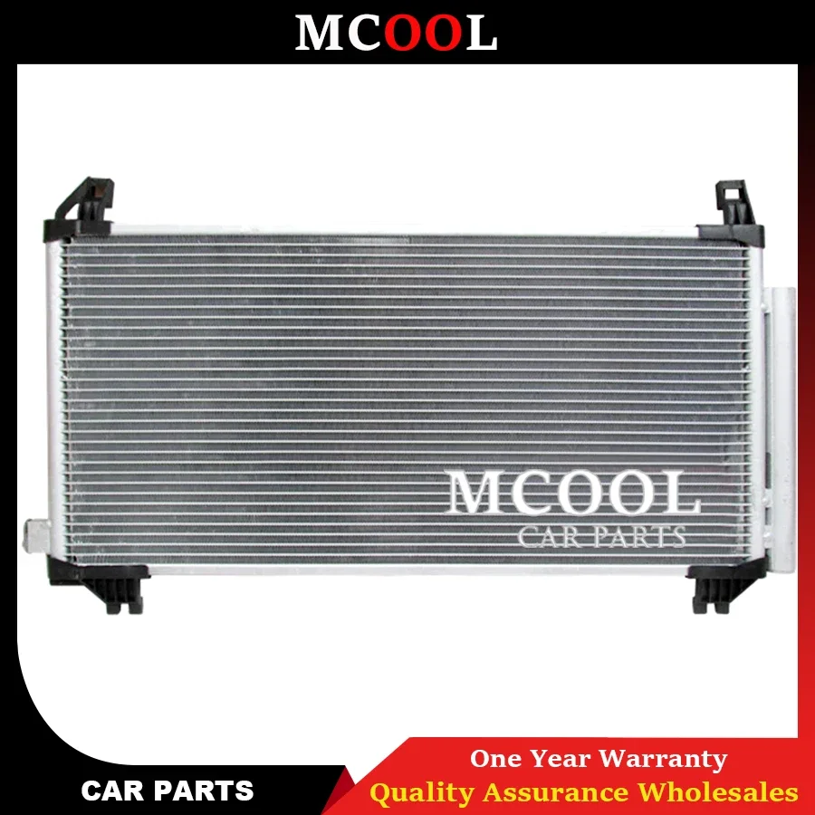 

New Air Conditioning AC Condenser For TOYOTA YARIS 2005-2013 88460 52100 88460-52100 8846052100