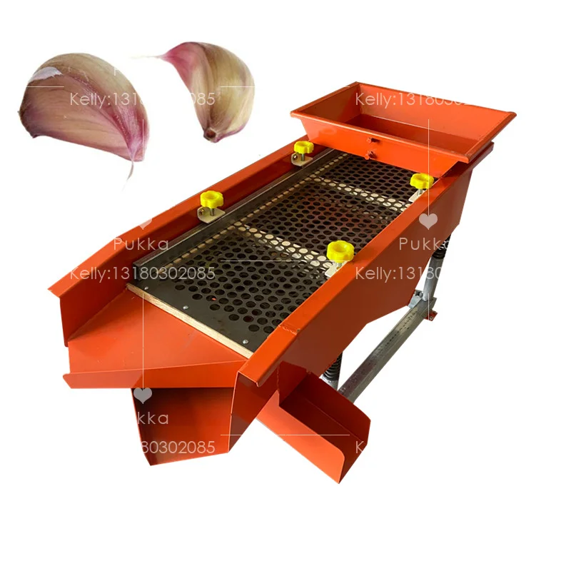 Vegetables Garlic Sorting Machine Garlic Clove Grader Sorter Garlic Sorter Machine