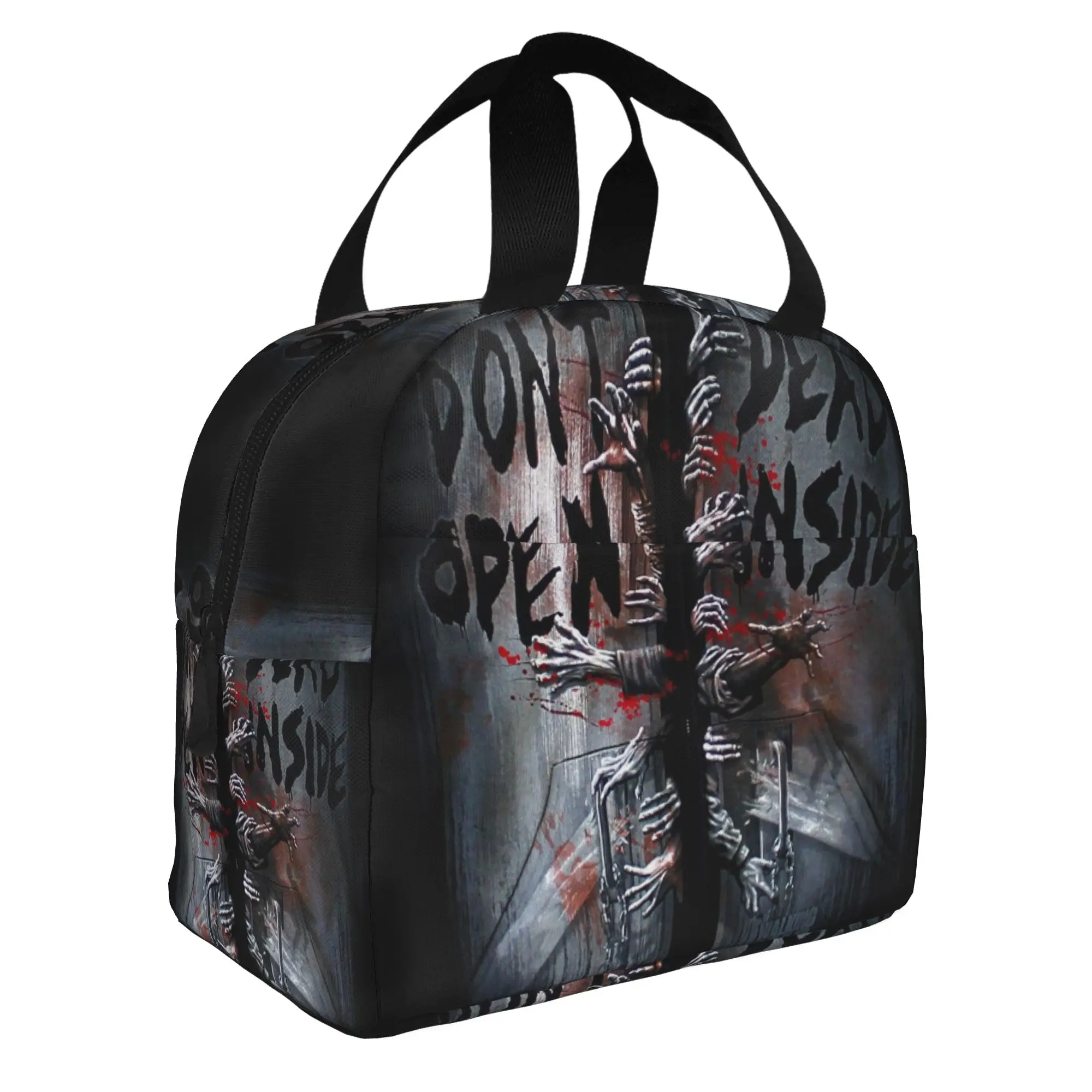 Horror Zombie TV Show The Walking Dead The Walking Dead Insulated Lunch Bag for Portable Thermal Cooler Lunch Tote Office Work