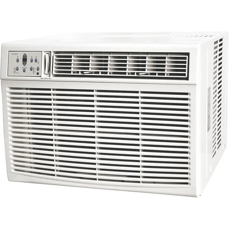 Keystone 18,800 BTU Window-Wall Air Conditioner with 16,000 BTU Supplemental Heating, 230V, Window and Wall AC Unit