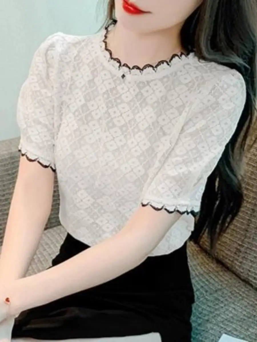 camiseta-elegante-de-renda-com-manga-curta-design-de-moda-feminina-estilo-slimming-nova-chegada-de-verao-com-bolso-para-l