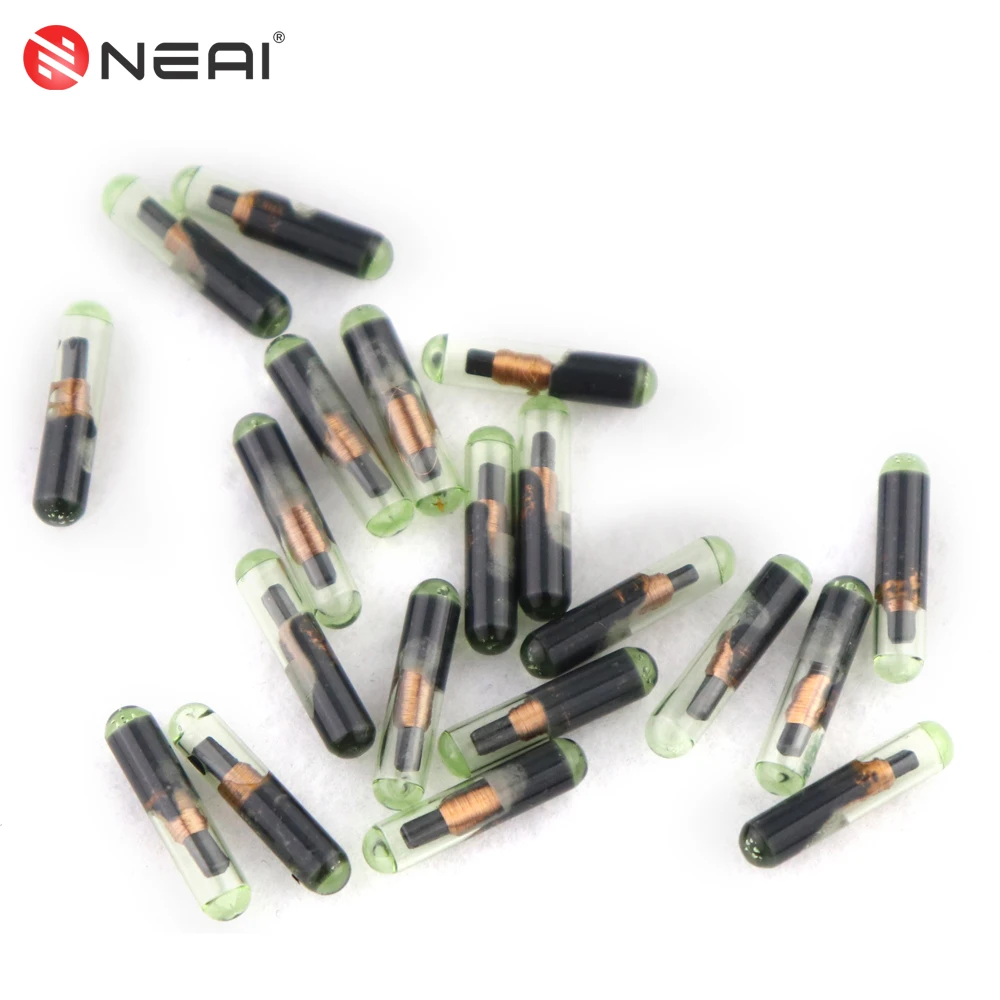 1 5 10pcs Car Key ID48 Glass Transponder Chip OEM Unlock Auto Blank ID 48 Chip For Audi VW Skoda Seat Honda Porsche Remote Key