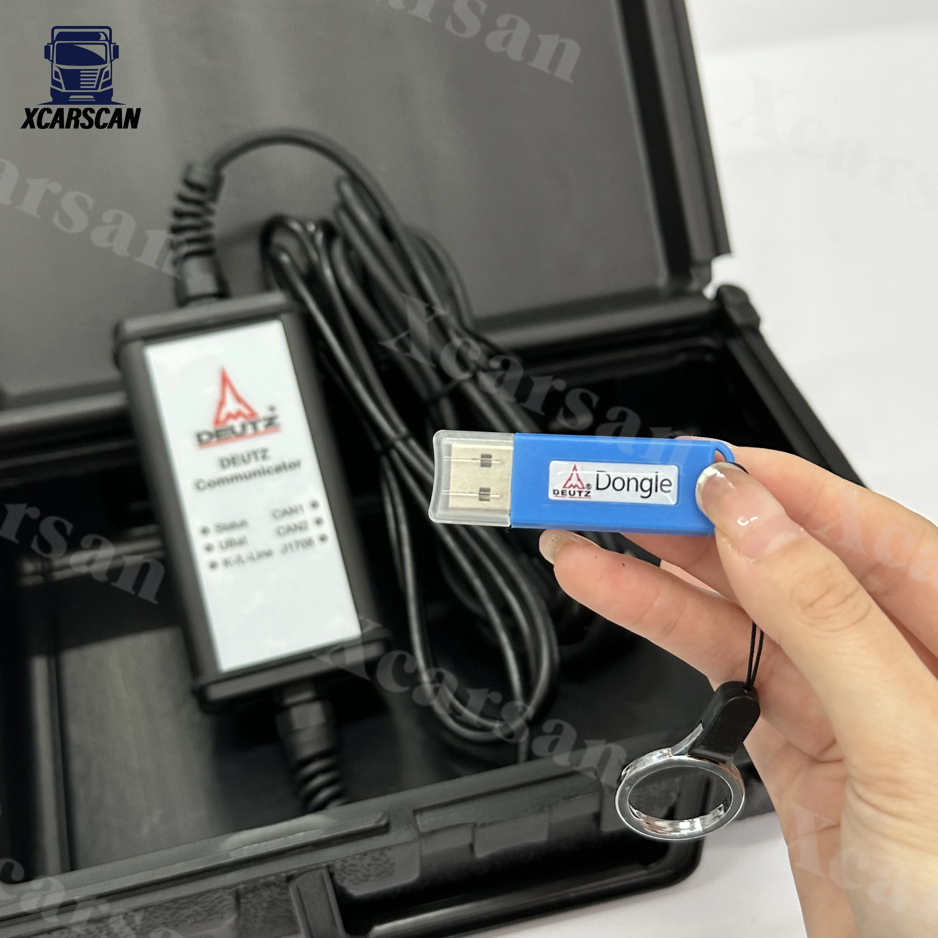 2025 software For Deutz 4.0  + USB Dongle EMR 6 engine communicator serdia2010 Deutz decom For deutz diagnostic tool