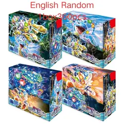 2024 Anime Pokemon Cards 360Pcs/box TEMPORAL PORCSES Evolutions Shining Fates Pokémon Pikachu Game Card for Children Toys