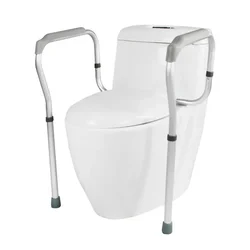 Toilet safety rail Adjustable Bathtub safety handrails for toilet bathroom accessories antislip toilet safety bar elderly handle