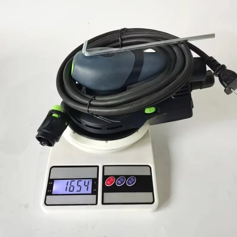 Electric Carbon Free Brush Eccentricity 5mm 400W Variable Corded Orbital Sander for Finishing Corners Car Wood