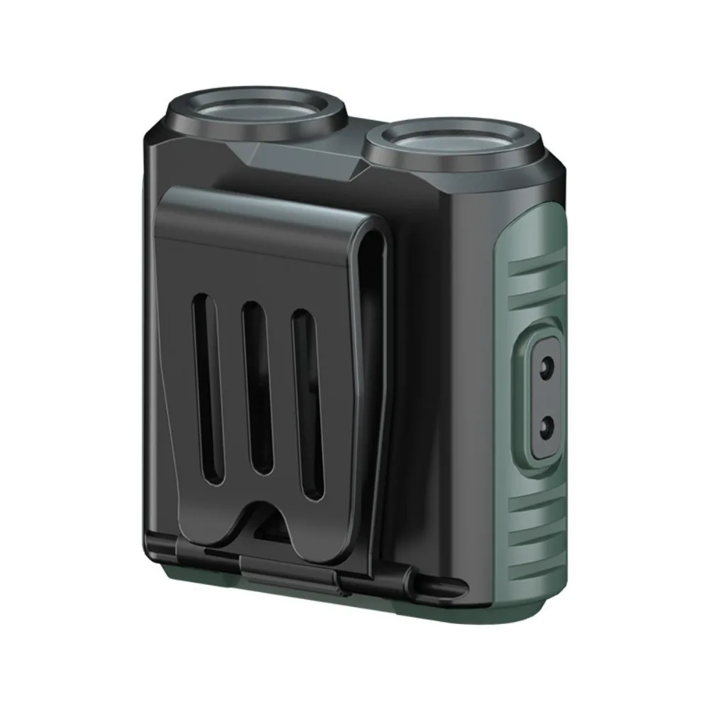 Motion Sensor Headlamp - Dual-Light Foldable Night Fishing Light USB Rechargeable Multifunctional Hat Clip Light for Outdoor Use