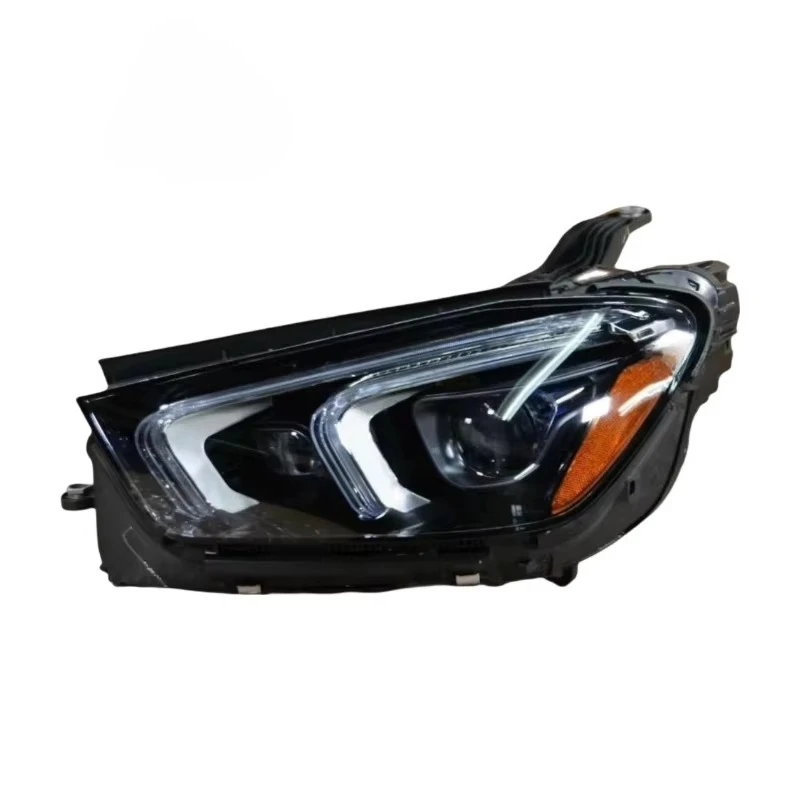 Version Double Lens for  GLE W167 GLE350 GLE450 2020-2022 Led Car Head Lights Headlamp