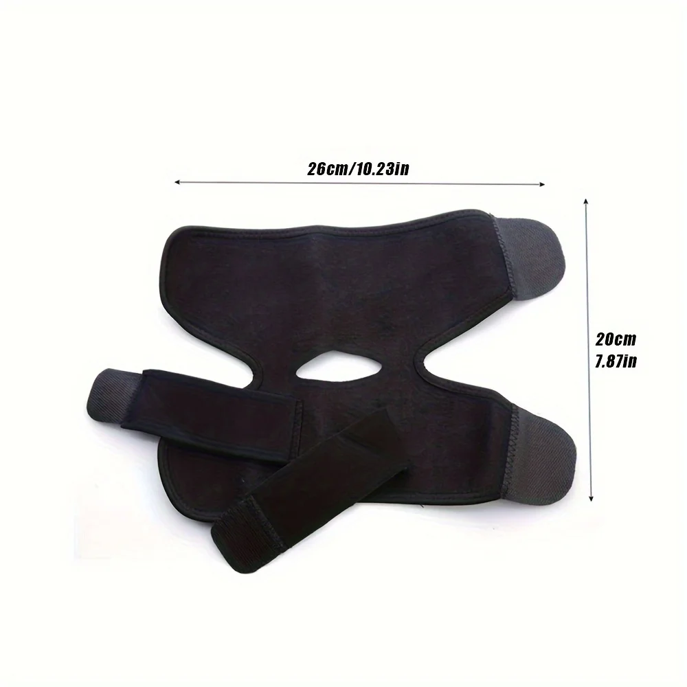 1pc Adjustable Ankle Compression Band, Ankle Support Brace, Men And Women'S Ankle Wrapping Support for Running