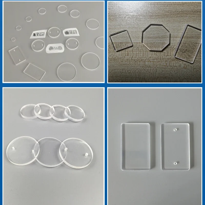 Calcium fluoride window /CaF2 polishing salt sheet (high transmittance)