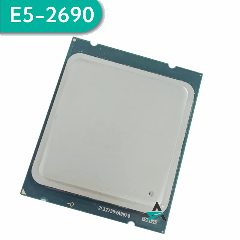 Xeon Processor E5 2690 E5-2690 Eight Core 2.9G SROL0 C2 LGA2011 CPU 100% working properly PC Server Desktop Processor