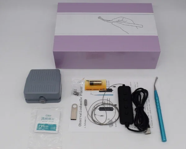 The Latest Visual Digital Den tal Micro High-definition Intraoral Cam era endoscope for Root Canal Treatment