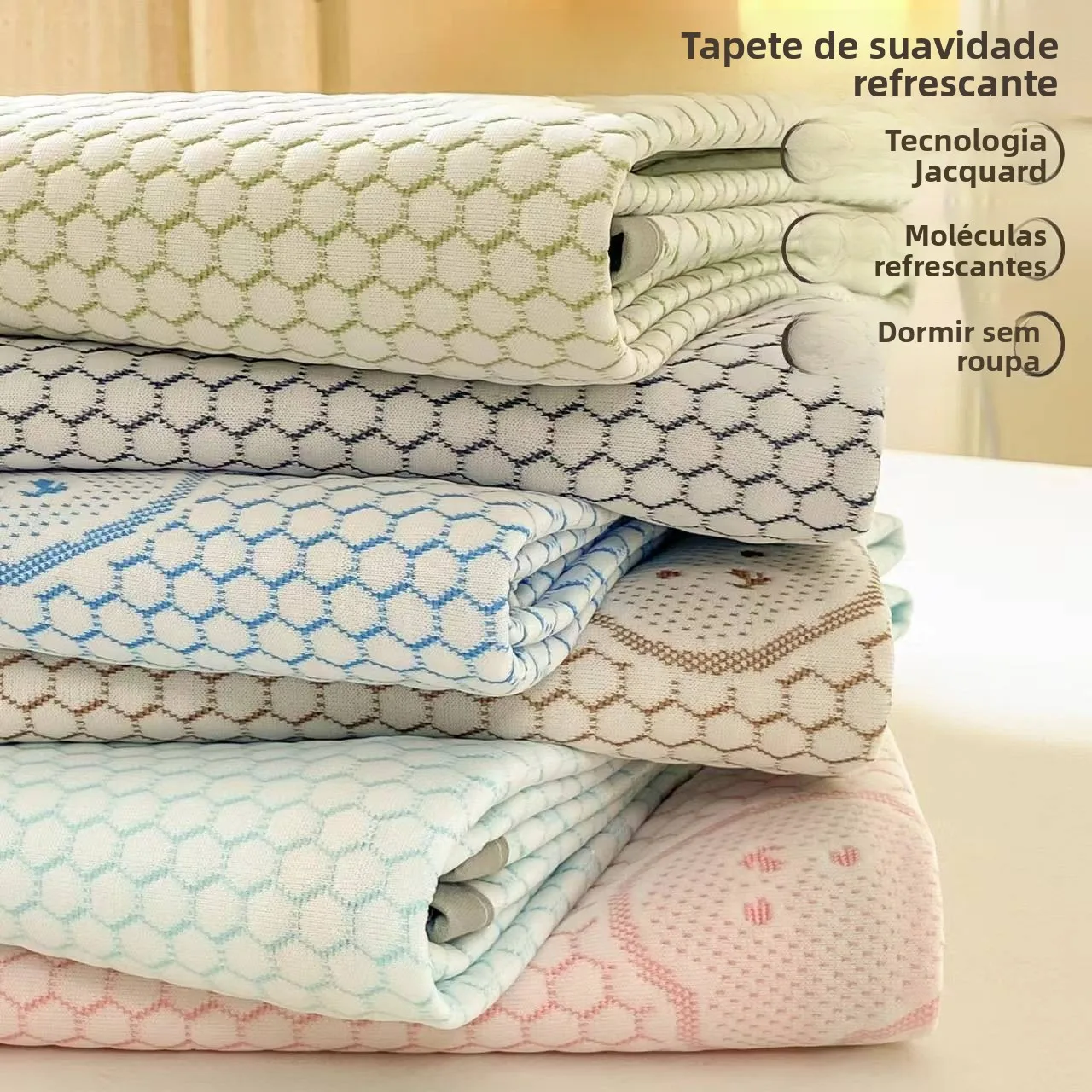 nuovo-set-tre-pezzi-materasso-rinfrescante-orsetto-di-ghiaccio-tappetino-estivo-traspirante-morbido-lavabile-in-lavatrice-baldacchino-per-letto-completamente-avvolgente