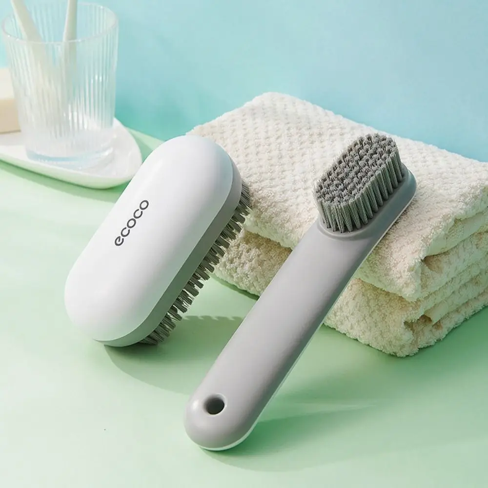 

Soft Bristle Brush Laundry Cleaning Brush Household Comfortable Handle Stain Removal Brush Suspensibility Shoe Brush Shoe Shop