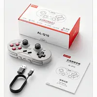 AOLION-mando inalámbrico con Bluetooth, Joystick Hall para Windows, Android, mac, iOS, Nintendo Switch 2/1, vapor somatosensorial