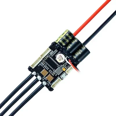 

FLIPSKY FSESC4.20 50A ESC на базе Upon VESC Контроль скорости с алюминиевым анодированным радиатором